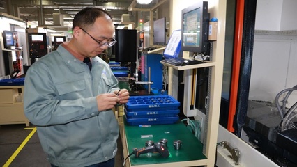 向海波 以匠心鑄就工藝競爭力，技術開發引領行業前沿