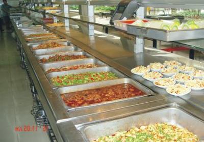 豐盛飲食管理服務(wù)有限公司 專業(yè)員工飯?zhí)贸邪嵘髽I(yè)餐飲管理效率